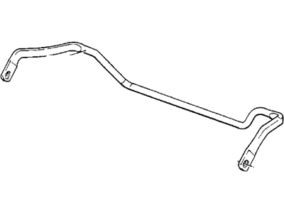 BMW 31351132500 Stabilizer, Front