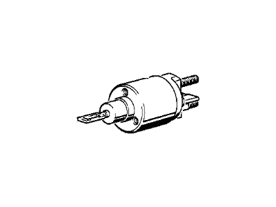 1996 BMW 328i Starter Solenoid - 12411726039