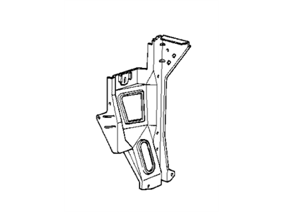 BMW 41131957183 Support Left