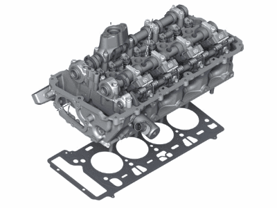 BMW M850i xDrive Cylinder Head Gasket - 11127935580