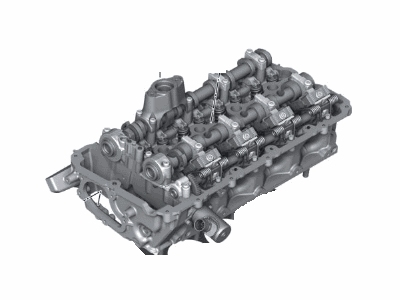 BMW 750i xDrive Cylinder Head - 11122906618