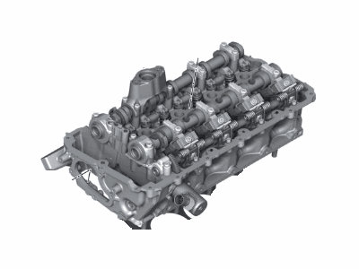 BMW Alpina B7 Cylinder Head - 11122906619