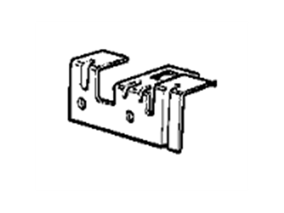 BMW 51161913891 Supporting Bracket