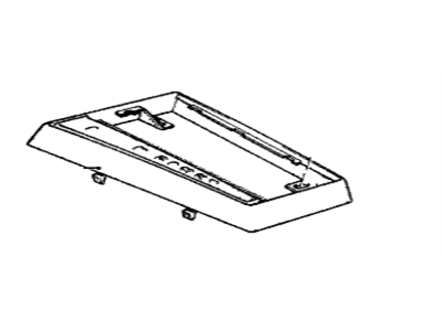 BMW 51161874651 Cover, Gear Selecting Lever