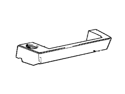 BMW 51161911697 Frame Ashtray Front