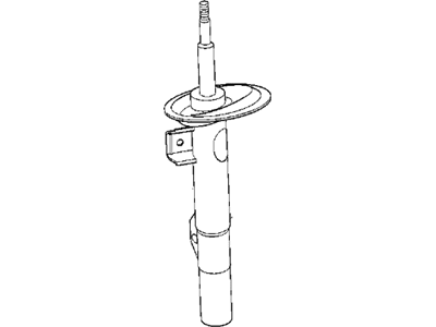 2001 BMW 740i Shock Absorber - 31311096149