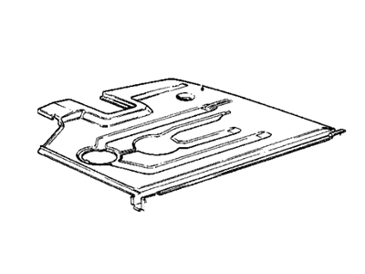 BMW 528e Floor Pan - 41121903728