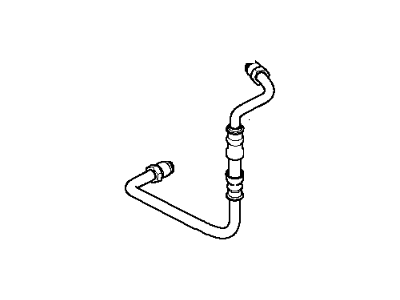 BMW 34323332315 Pipeline With Pressure Hose