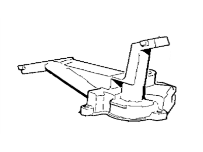 BMW 11411271128 Oil Pump Housing