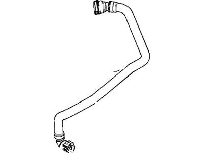 2013 BMW X5 Cooling Hose - 64216945279