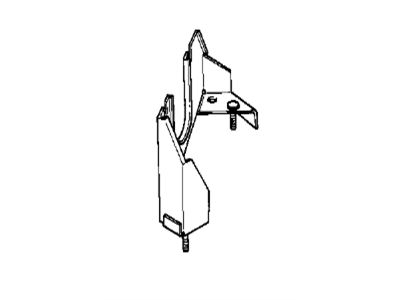 BMW 41111975481 Bracket Abs Hydraulic Unit