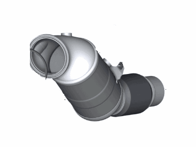 2019 BMW X3 Catalytic Converter - 18328685969