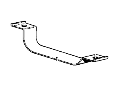 BMW 18211245607 Tension Strap