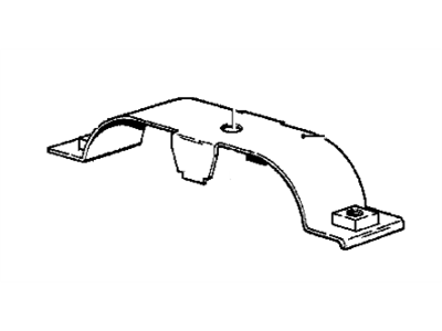 BMW 18211245632 Pipe Clamp