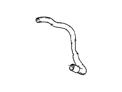 BMW 11611261204 Cooling System Hose