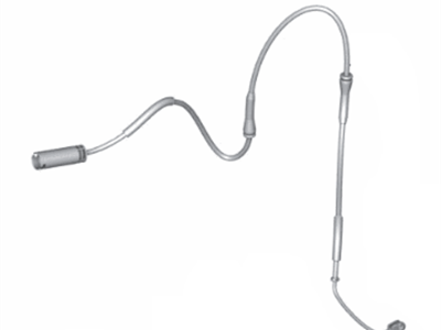 34359804833 BMW Brake Pad Wear Sensor, Front Illustration 1 of 1