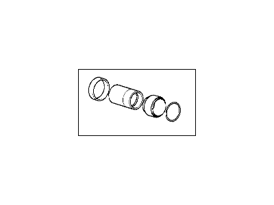 BMW 525i Wheel Cylinder Repair Kit - 34211159171