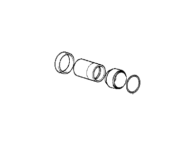 BMW 635CSi Brake Caliper Repair Kit - 34211153194