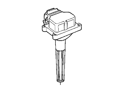 BMW 740i Ignition Coil - 12131703228