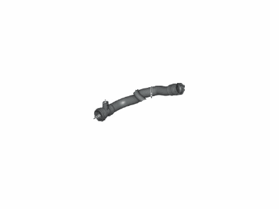 BMW 645Ci Radiator Hose - 17127508011