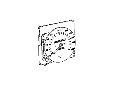 BMW 320i Tachometer - 62121367903