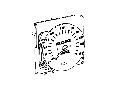 BMW 320i Tachometer - 62121365306