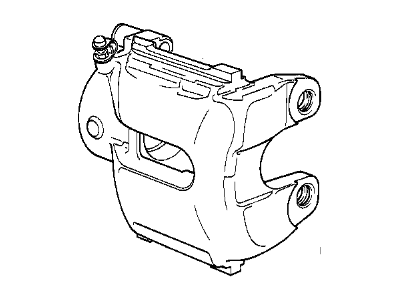 BMW 850CSi Brake Caliper - 34111160326