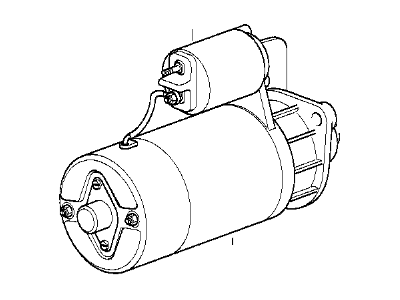 BMW 330xi Starter - 12412354693