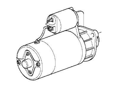 BMW Starter Solenoid - 12417501736