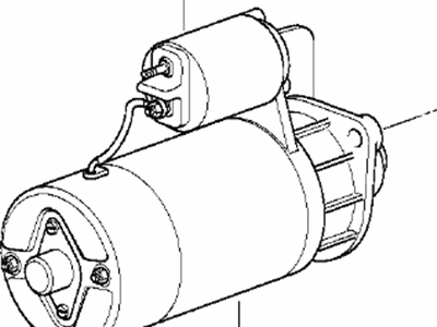 BMW X5 Starter Solenoid - 12417798034