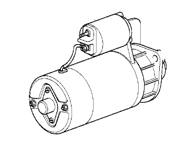 BMW 12417835737 Exchange Starter Motor