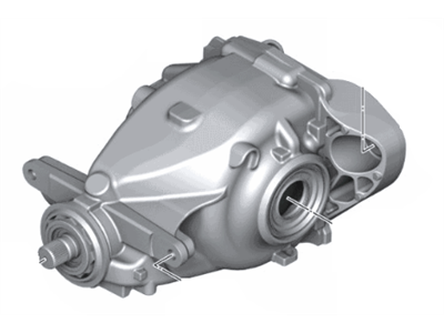 BMW 33107555607 M Performance Lim. Slip Differential