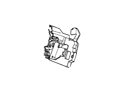 BMW 735i Door Lock Actuator - 51228105783