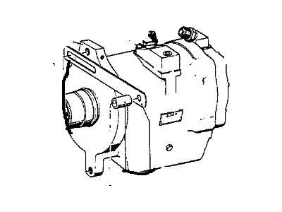 1980 BMW 320i A/C Compressor - 64521367374