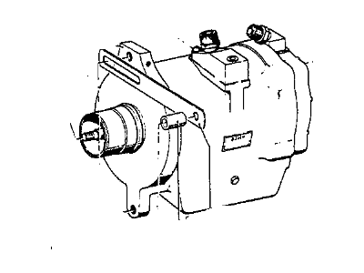 1981 BMW 320i A/C Compressor - 64521365905