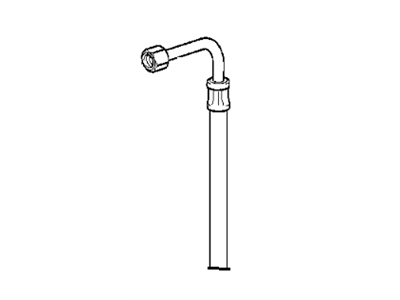 BMW 17221723264 Oil Cooling Pipe-Screw Type Connection
