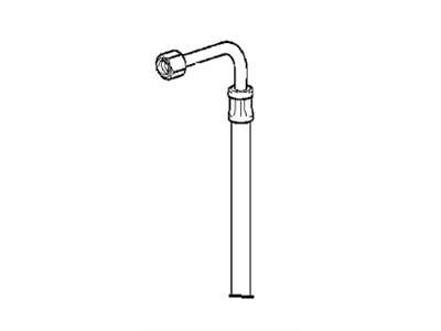 BMW 17221712418 Oil Cooling Pipe-Screw Type Connection