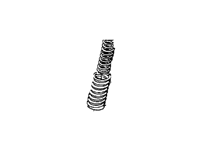 1987 BMW M6 Rocker Shaft Spring Kit - 11341312867