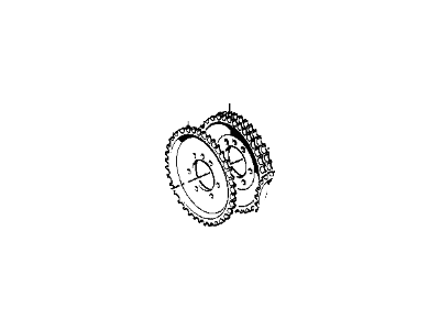 1989 BMW M3 Variable Timing Sprocket - 11311308512