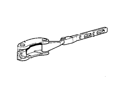 BMW 51361826810 Hinge