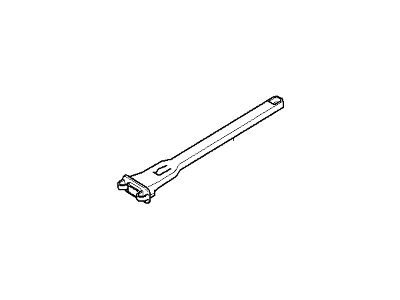 2005 BMW 760i Ambient Temperature Sensor - 64116913418