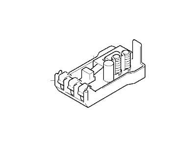 2006 BMW 760i Blower Motor Resistor - 64116928073