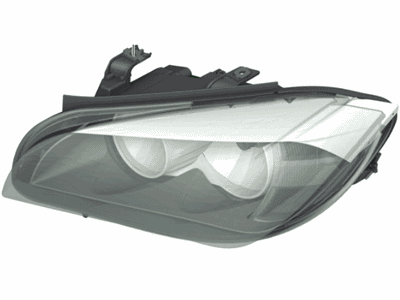 2014 BMW X1 Headlight - 63112993496