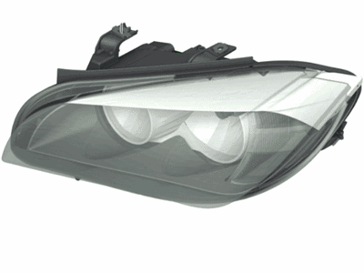 2013 BMW X1 Headlight - 63117290271