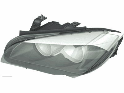 2013 BMW X1 Headlight - 63112993502