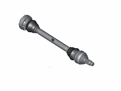 BMW 33212283456 Right Cv Axle Assembly