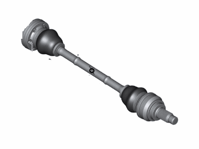 2012 BMW 335i xDrive Axle Shaft - 33207604603