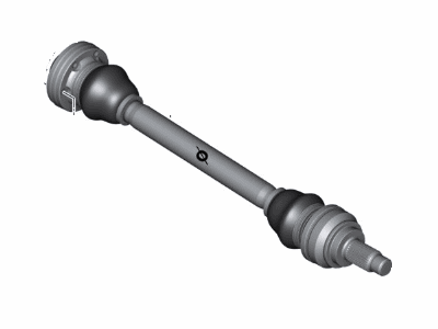 2012 BMW 335i xDrive Axle Shaft - 33207604604