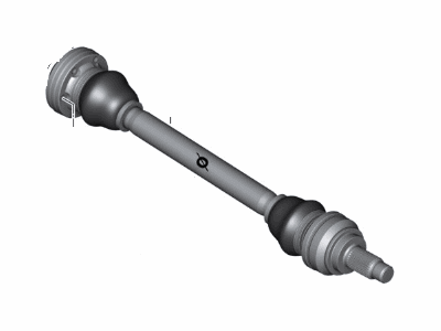 BMW 323i Axle Shaft - 33217561786