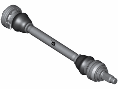 BMW 323i Axle Shaft - 33217561785